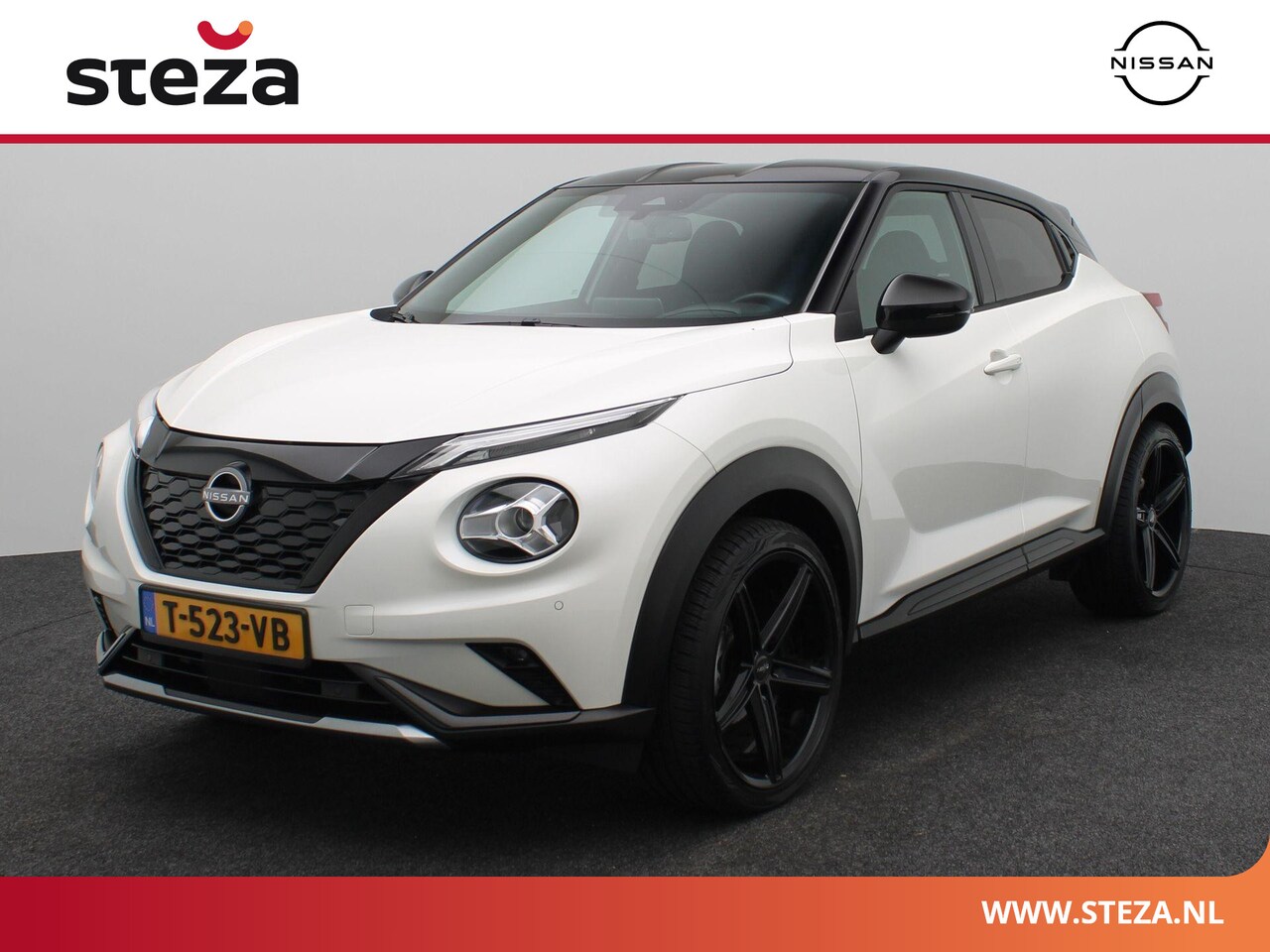 Nissan Juke - 1.6 Hybrid N-Design | Automatische airco | Navigatie full map | Achteruitrijcamera | Licht - AutoWereld.nl