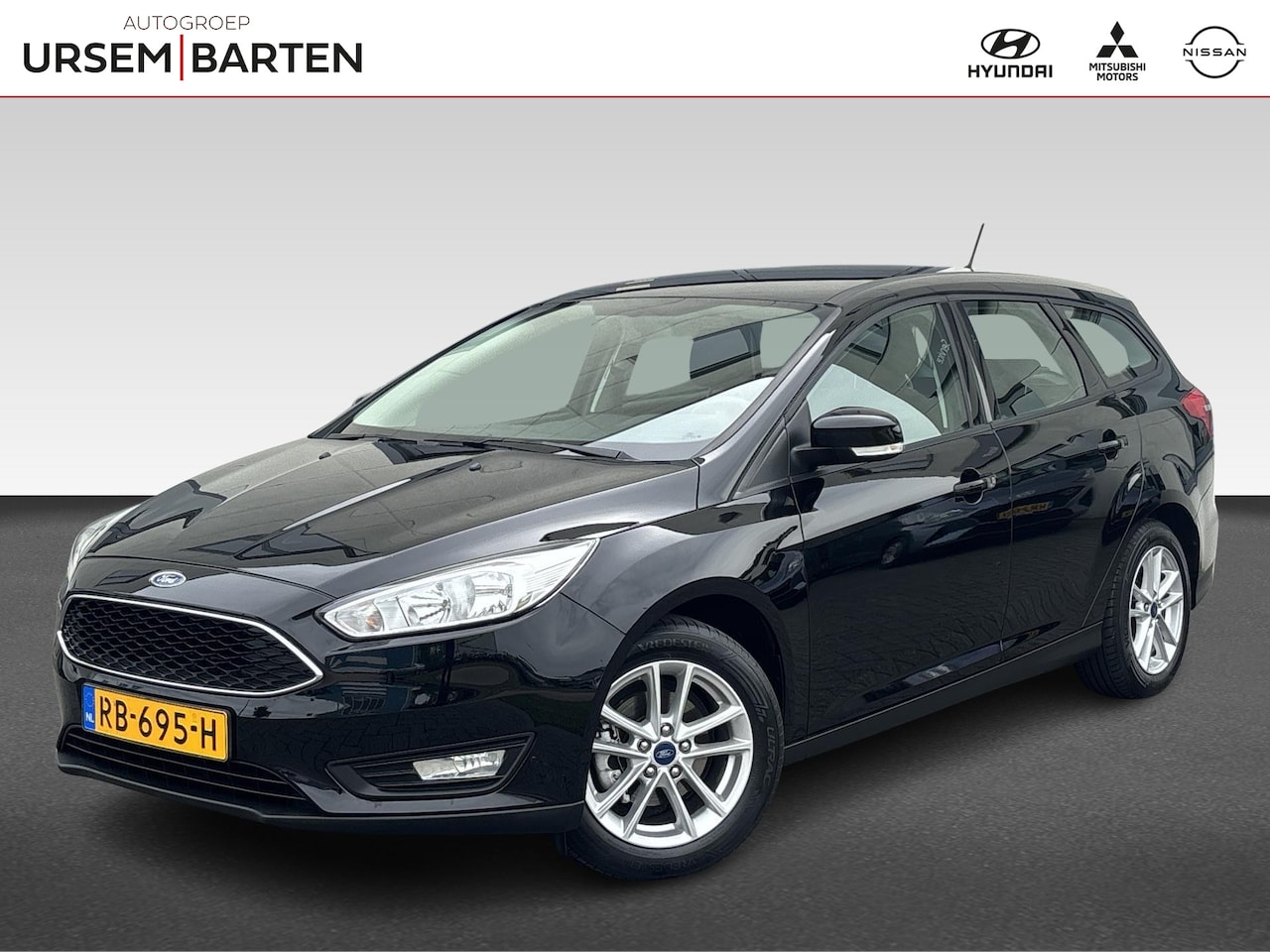 Ford Focus Wagon - 1.0 Lease Edition 1.0 Lease Edition - AutoWereld.nl