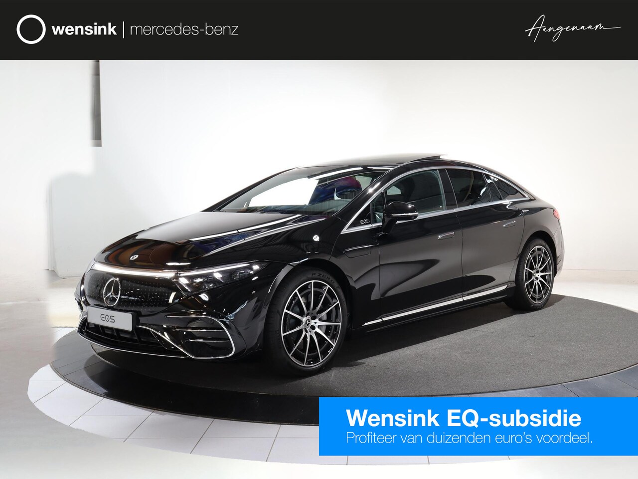 Mercedes-Benz EQS - 450+ AMG Line 108 kWh | Nieuwprijs € 124.657,-| Advanced Plus pakket | 360°-camera | DIGIT - AutoWereld.nl
