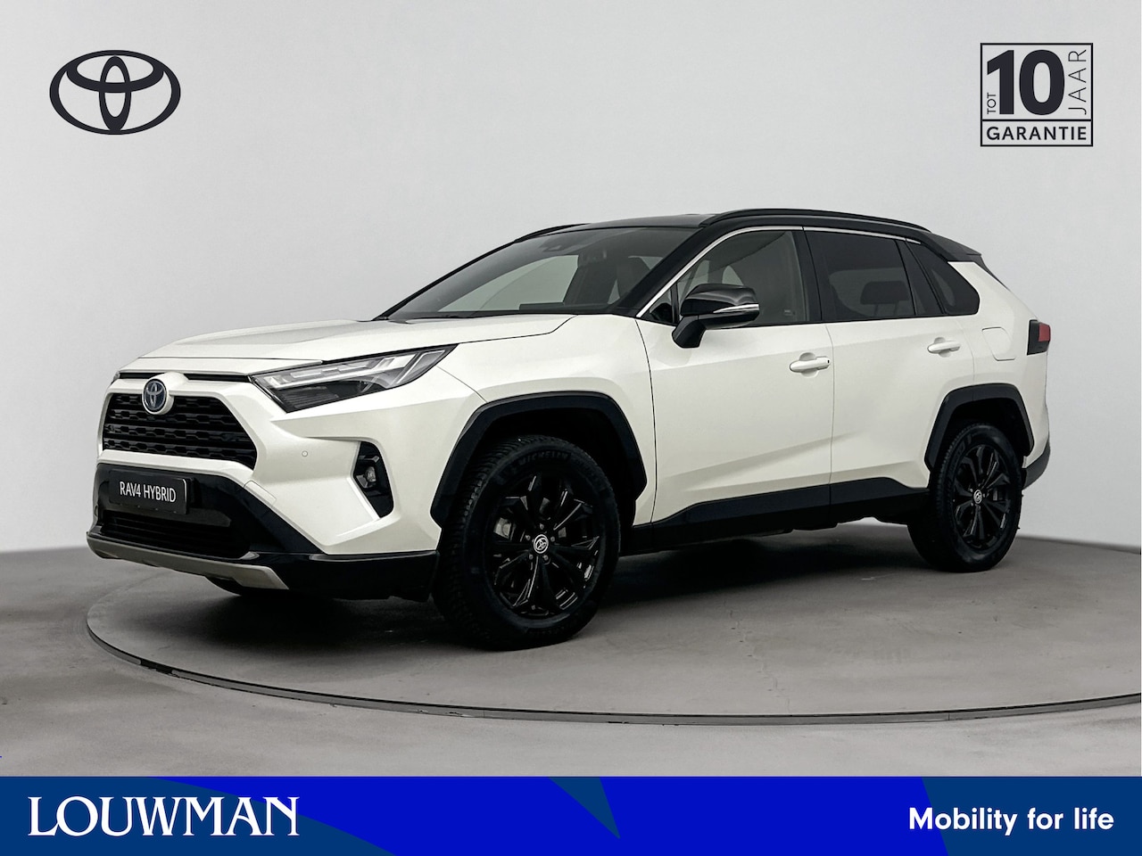 Toyota RAV4 - 2.5 Hybrid AWD Bi-Tone Limited | Navi | JBL | Stoelverwarming | Elektrische Achterklep | P - AutoWereld.nl