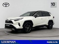 Toyota RAV4 - 2.5 Hybrid AWD Bi-Tone Limited | Navi | JBL | Stoelverwarming | Elektrische Achterklep | P
