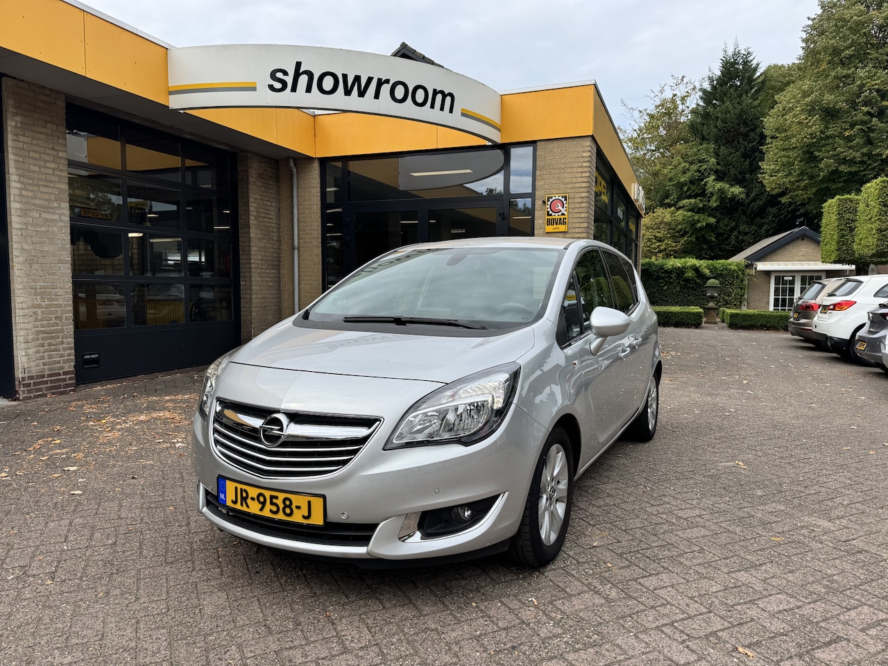 Opel Meriva - 1.4 Turbo Blitz Climate Control Navi - AutoWereld.nl