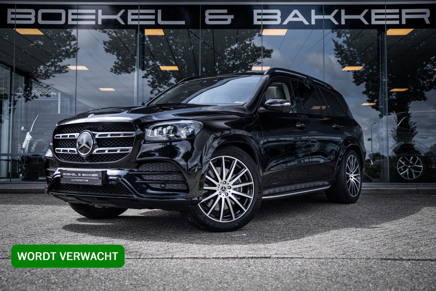 Mercedes-Benz GLS - 450 4MATIC AMG Line ** Panodak ** Airmatic ** Distronic ** Burmester - AutoWereld.nl