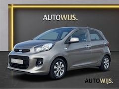 Kia Picanto - 1.0 CVVT ComfortPlusLine Navigator|Camera|Navi|Trekhaak|Clima|NL AUTO