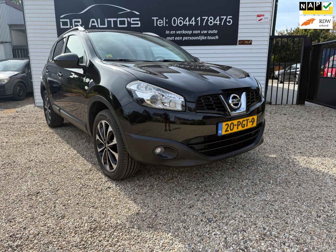 Nissan Qashqai - 2.0 Connect Edition 2.0 Connect Edition - AutoWereld.nl