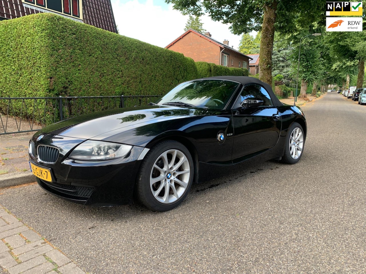 BMW Z4 Roadster - 2.0i Anniversary NL geleverde Auto N.A.P airco 6 versnellingen - AutoWereld.nl