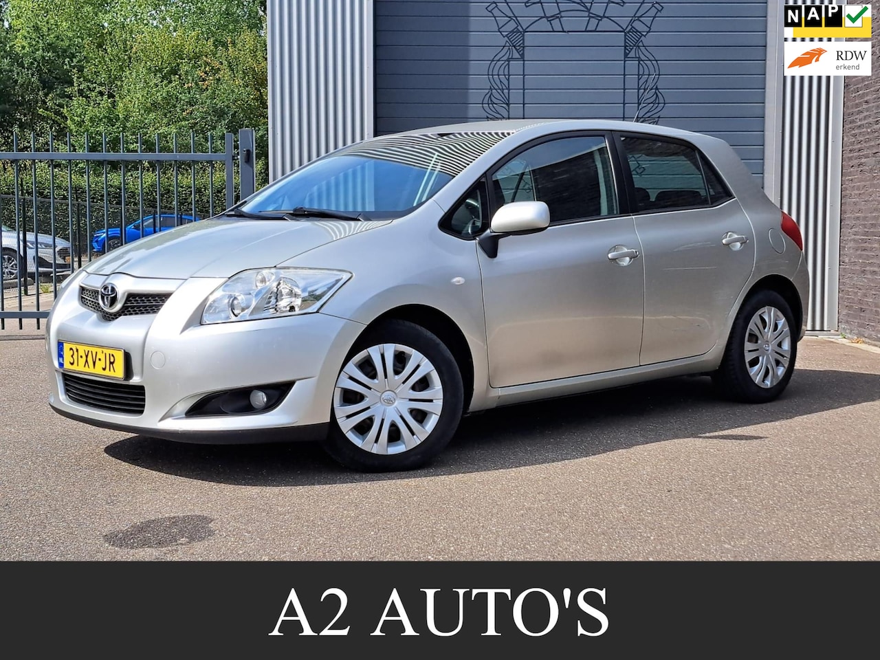 Toyota Auris - 1.6-16V Sol Automaat|Cruise|Airco - AutoWereld.nl