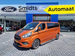 Ford Transit Custom - 320 2.0 TDCI L2H1 185PK Dubbel cabine Sport |adp. cruise control | Navi | Winter pakket| R