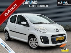 Citroën C1 - 1.0 Collection BJ`13 NAP NL Airco LED Bluetooth 5drs