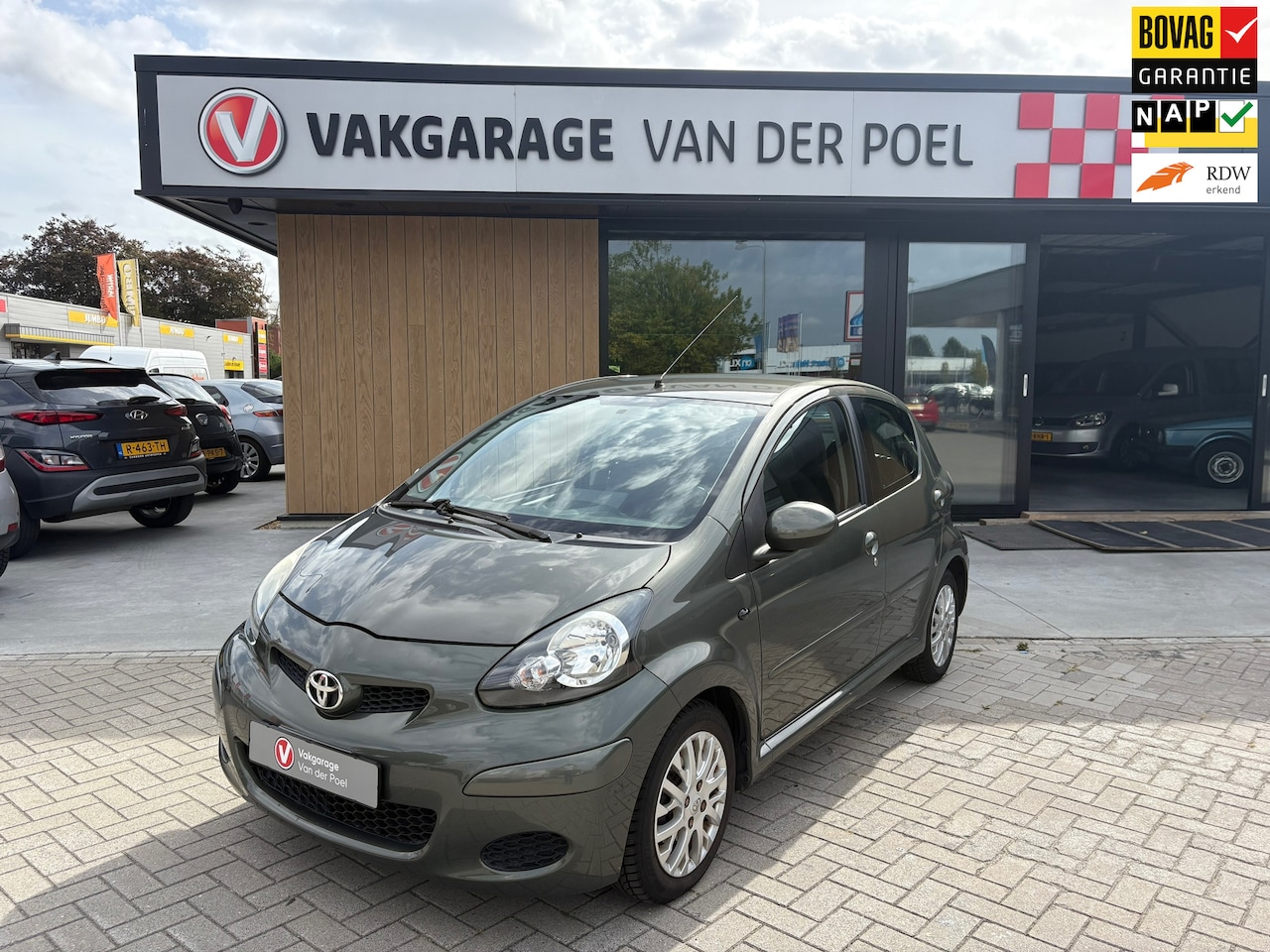 Toyota Aygo - 1.0-12V Aspiration Green 1.0-12V Aspiration Green - AutoWereld.nl