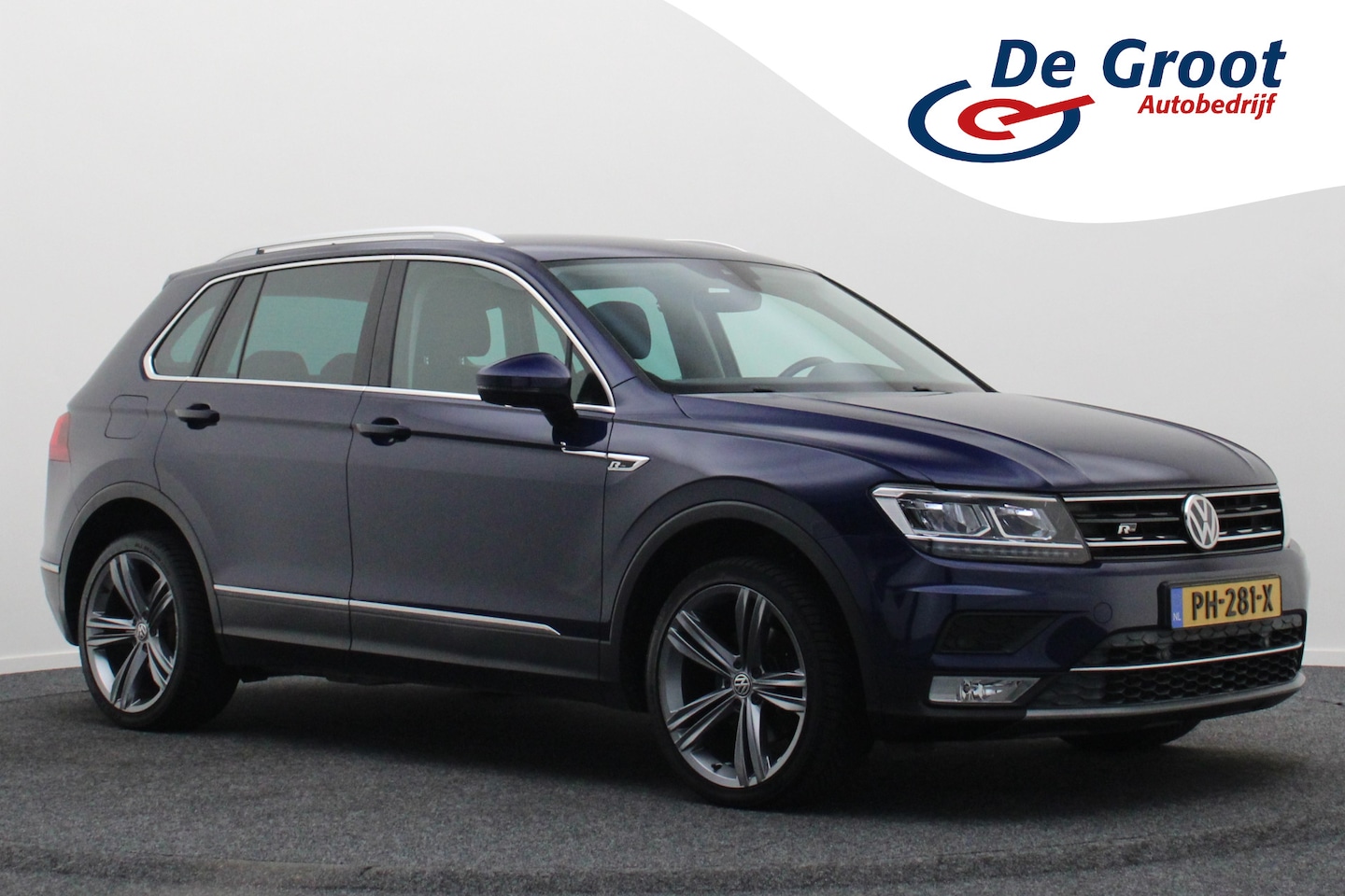 Volkswagen Tiguan - 1.4 TSI ACT Highline R Line - AutoWereld.nl