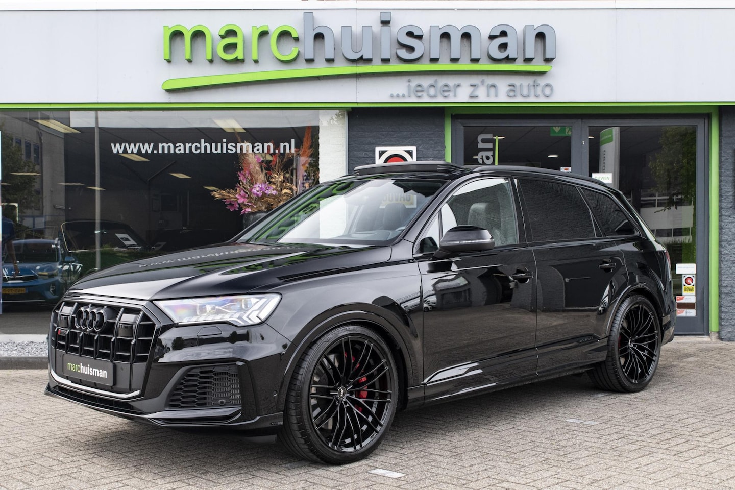 Audi SQ7 - 4.0 TFSI quattro ABT 7p / NWPRS 260K / PANO / B&O / MASSAGE / ALCANTARA - AutoWereld.nl