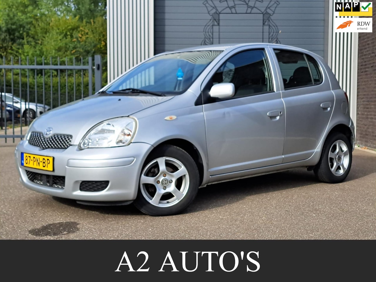 Toyota Yaris - 1.3 VVT-i Sol Automaat|Airco|Nap - AutoWereld.nl