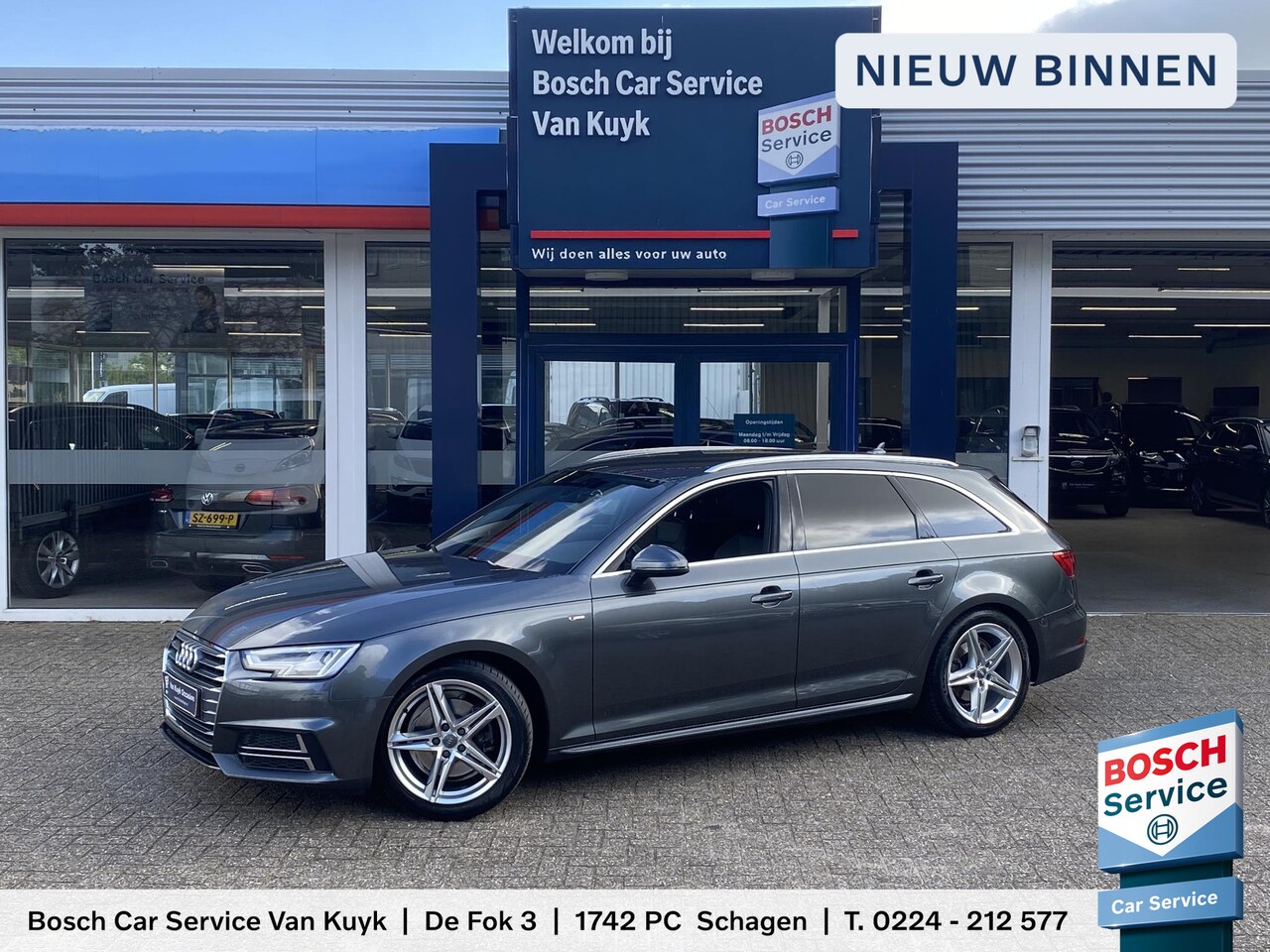 Audi A4 Avant - 2.0 TFSI ultra Sport S line Edition / NL-Auto / Cruise-Control / Akoestisch-Glas / Afneemb - AutoWereld.nl