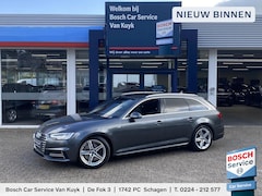 Audi A4 Avant - 2.0 TFSI ultra Sport S line Edition / NL-Auto / Cruise-Control / Akoestisch-Glas / Afneemb