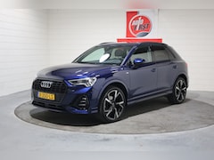 Audi Q3 - 35 TFSI "S line" Edition, Automaat, werkelijk een BEAUTY, .. RIJKELIJK uitgevoerd .. prach