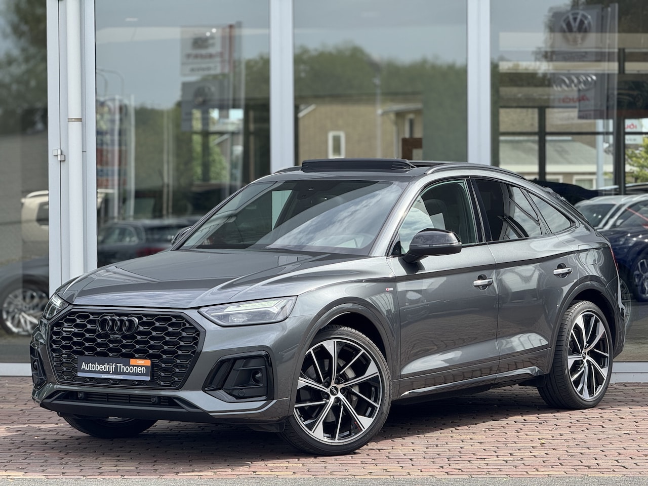 Audi Q5 Sportback - 55 TFSI e S edition Luchtvering | Pano | ACC | Keyless | B&O - AutoWereld.nl