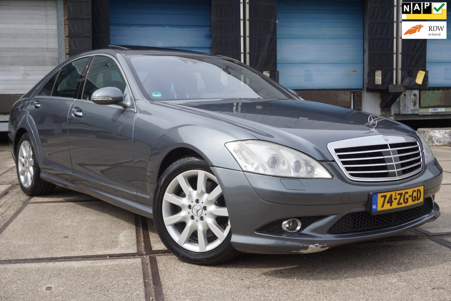 Mercedes-Benz S-klasse - 420 CDI Prestige Plus * Nw Automaatbak * Nw Motor * - AutoWereld.nl