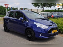 Ford B-Max - 1.0 EcoBoost TITANIUM/CLIMA AIRCO/ISOFIX/LM-VELG/NAVIGATIE/PANORAMADAK/55.795 km NAP/nwe A