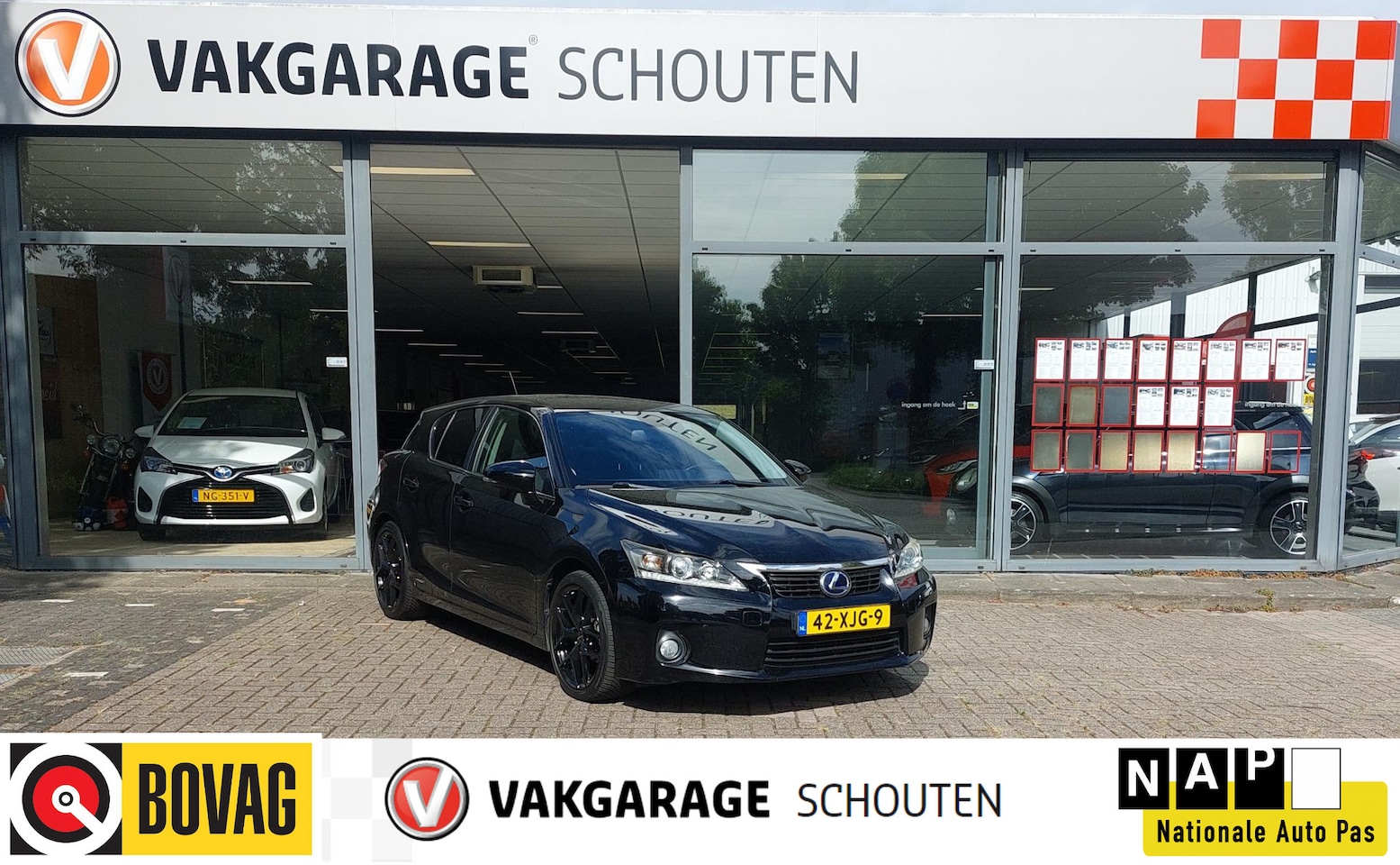 Lexus CT 200h - Business Line Pro | Navigatie - AutoWereld.nl