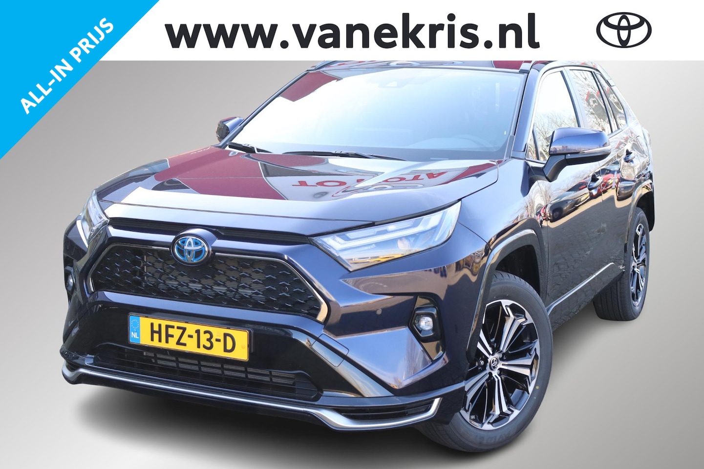 Toyota RAV4 - 2.5 Plug-in Hybrid AWD Style - AutoWereld.nl