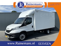 Iveco Daily - 35C16 2.3 D 157 PK / ZEER NETJES / HYDRAULISCHE LAADKLEP / BAKWAGEN / 65.983 KM / AIRCO /