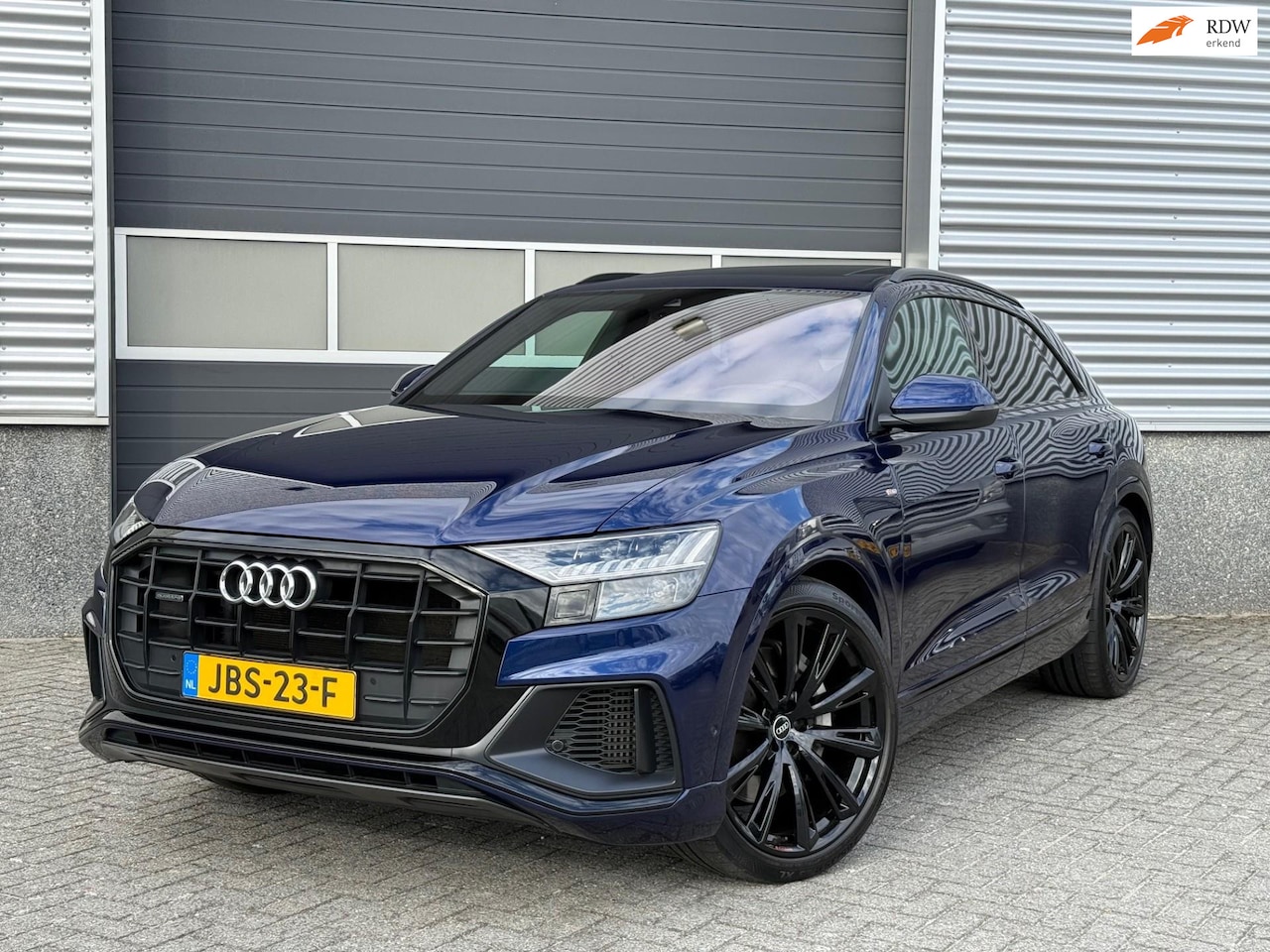 Audi Q8 - 55 TFSI e quattro S-line Matrix Pano RS-stoelen - AutoWereld.nl