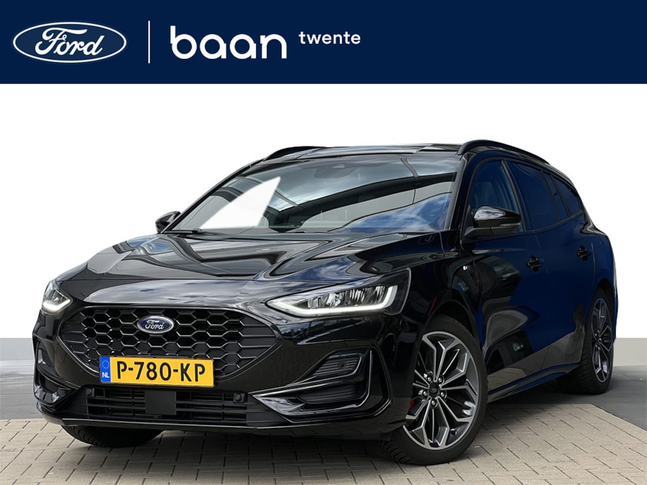 Ford Focus Wagon - 1.0 EcoBoost Hybrid ST Line X | Camera | B&O | AGR-stoel | Adaptive Cruise | Winter Pack | - AutoWereld.nl