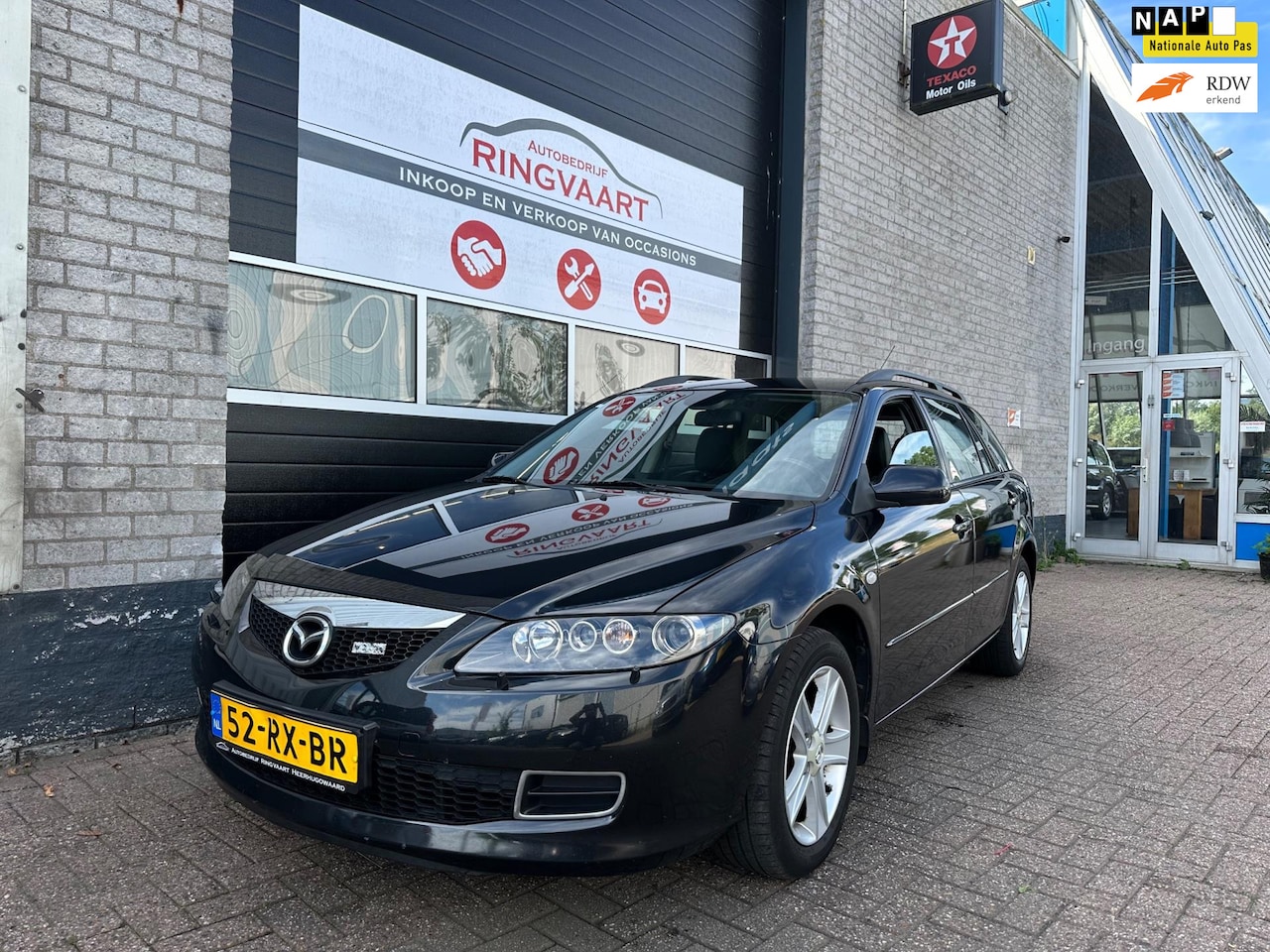 Mazda 6 Sportbreak - 2.0i Executive Automaat - AutoWereld.nl