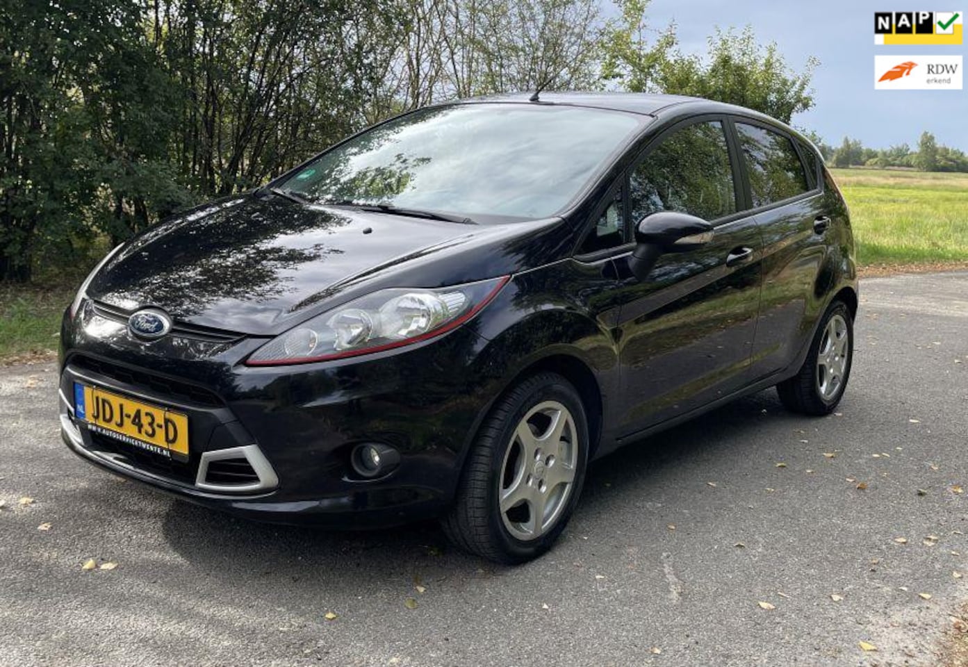 Ford Fiesta - 1.25 Sport Nieuwe APK Inruil is mogelijk - AutoWereld.nl