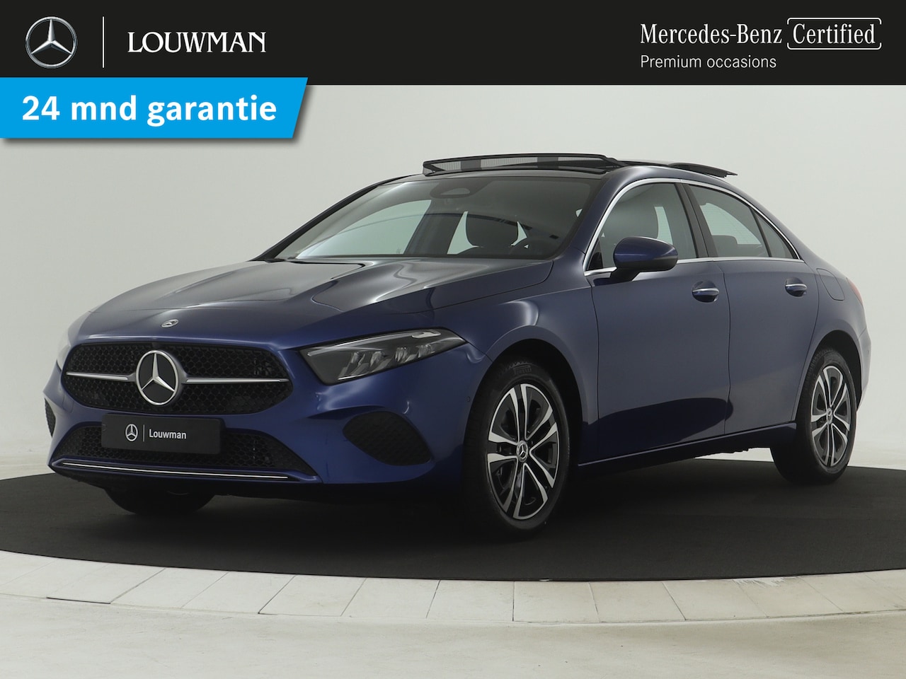 Mercedes-Benz A-klasse - 250e Luxury Line Limousine | Panorama schuifdak | Parkeerpakket met camera | KEYLESS GO | - AutoWereld.nl