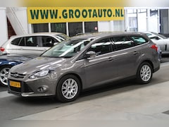 Ford Focus Wagon - 1.6 EcoBoost Titanium Airc0, Cruise Control, Navigatie, Trekhaak, Stuurbekrachtiging