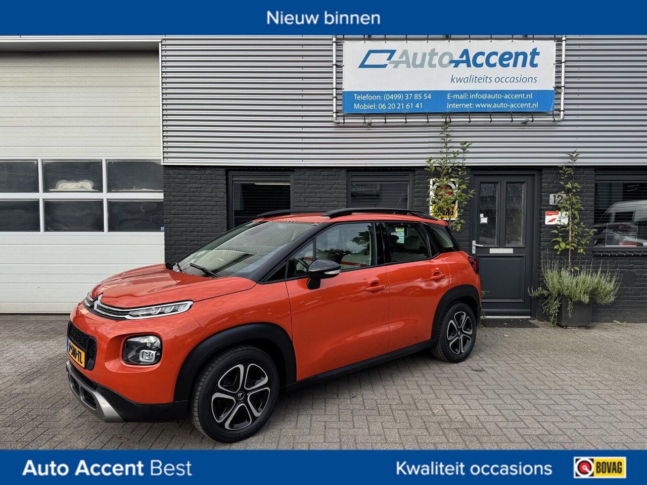 Citroën C3 Aircross - 1.2 PureTech Feel Airco/Cruise/Trekhaak/66dkm... - AutoWereld.nl
