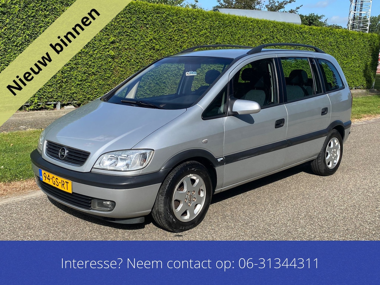 Opel Zafira - 2.2-16V Elegance 7 persoons Automaat Nieuwe Apk - AutoWereld.nl