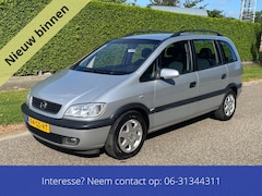 Opel Zafira - 2.2-16V Elegance 7 persoons Automaat Nieuwe Apk