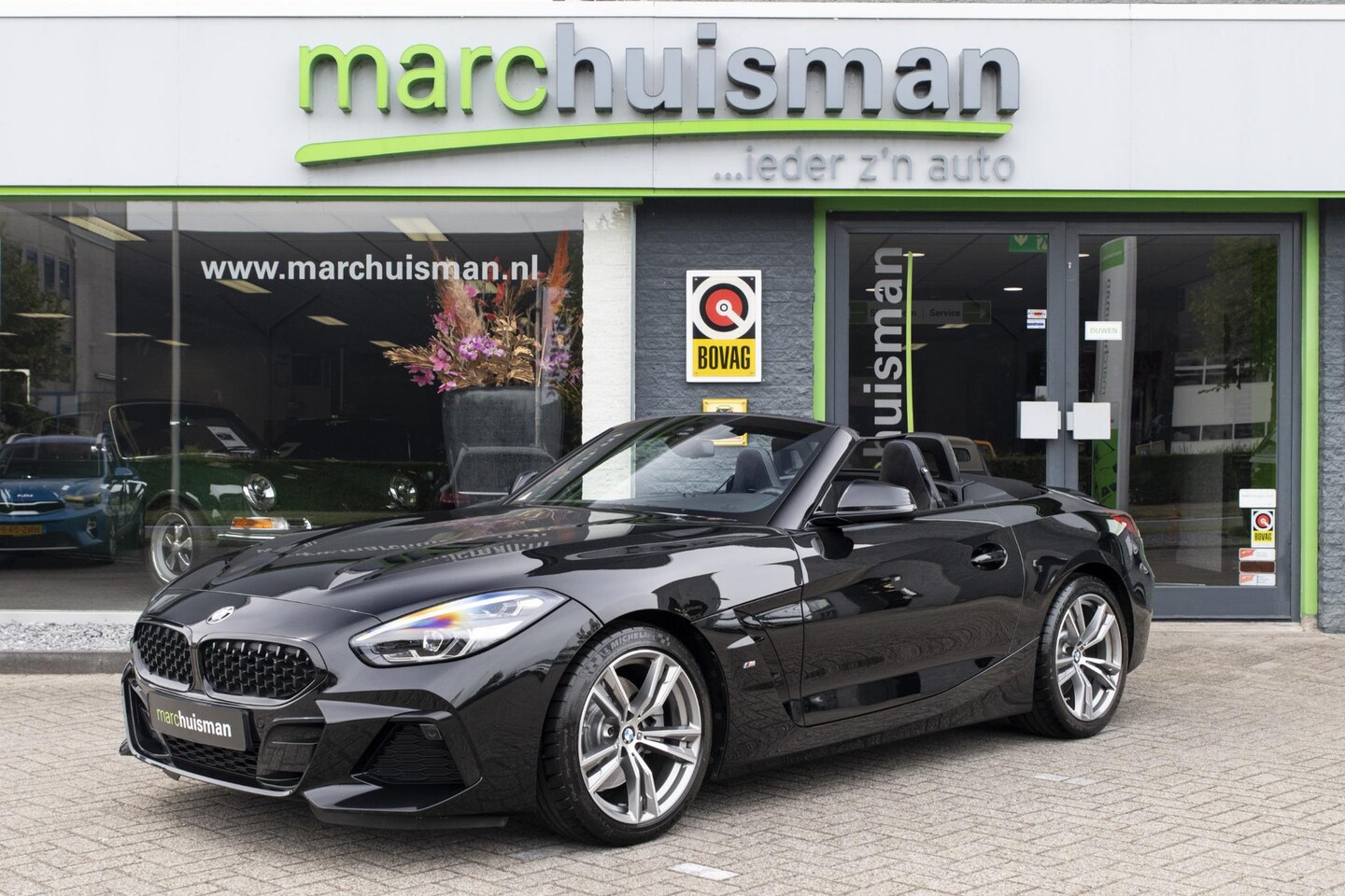 BMW Z4 Roadster - sDrive20i High Executive / M SPORT / HARMAN KARDON / ACTIVE CRUISE - AutoWereld.nl