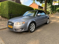 Audi A4 Cabriolet - 2.0 TFSI 200pk Aut Nederlandse auto leder xenon sportstoelen N.A.P