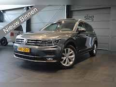 Volkswagen Tiguan - 1.4 TSI ACT Highline navi pano leer camera trekhaak 150 pk