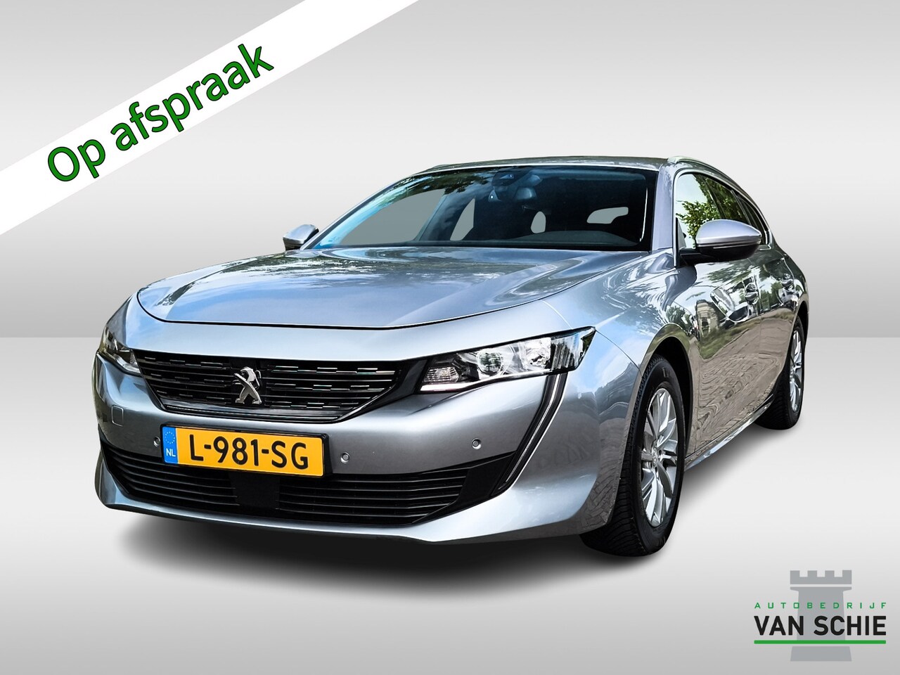 Peugeot 508 SW - 1.2 PureTech Blue Lease Active 1.2 PureTech Blue Lease Active (131PK), 2e-Eig, & Keurig-Onderh. BOVAG-Garantie, NL-Auto. - AutoWereld.nl