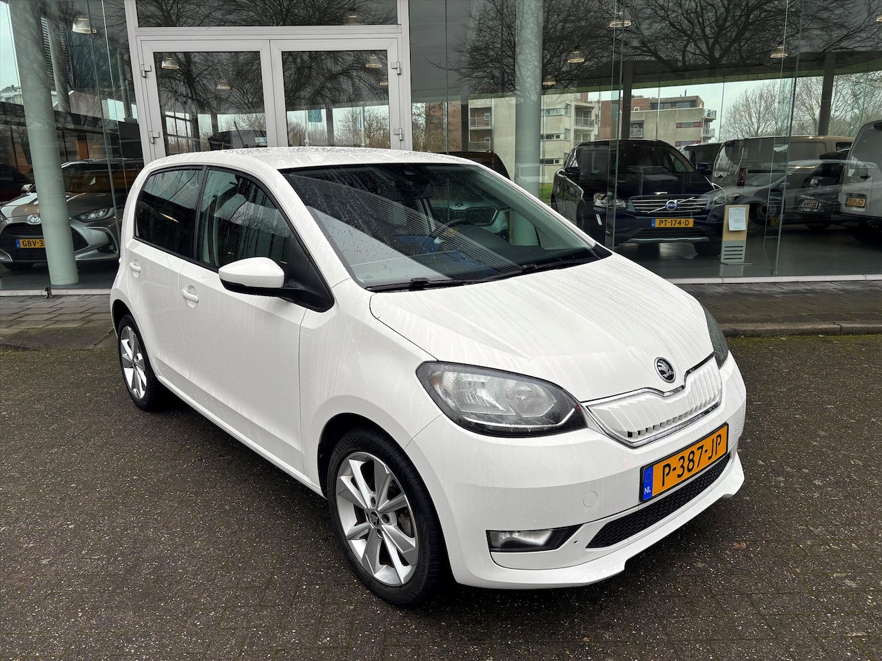 Skoda Citigo e-iV - Style | Elektrisch | Climate | Stoelverwarming | Rijklaar incl.garantie - AutoWereld.nl