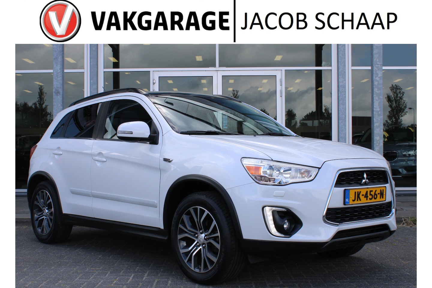 Mitsubishi ASX - 1.6 Cleartec Instyle | Trekhaak | Camera | Verw. Voorstoelen | Panoramadak | 18" LMV - AutoWereld.nl