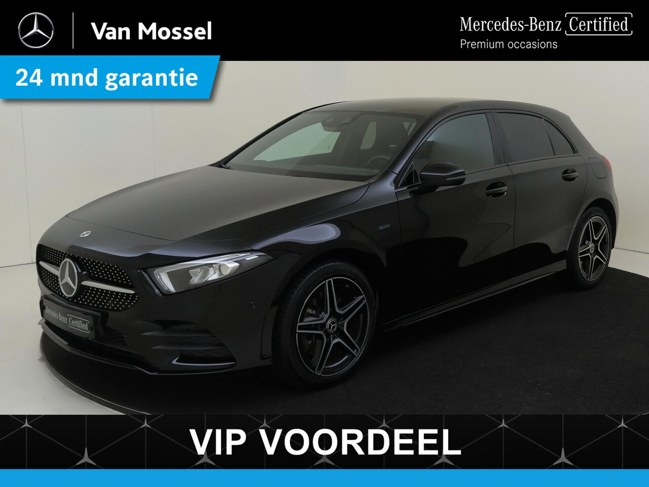 Mercedes-Benz A-klasse - 250 e Premium Plus AMG /Nightpakket /18 Inch /Achteruitrijcamera - AutoWereld.nl