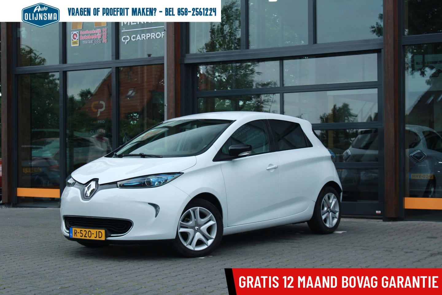 Renault Zoe - R90 41 kWh|Accuhuur||Navi|Clima - AutoWereld.nl