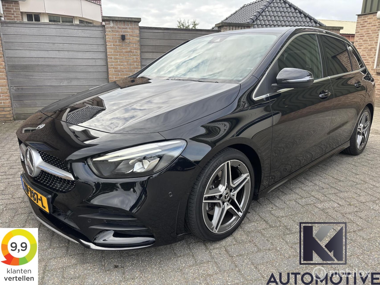 Mercedes-Benz B-klasse - 200 AMG 163pk|Automaat|NL-Auto|NAP|Camera - AutoWereld.nl