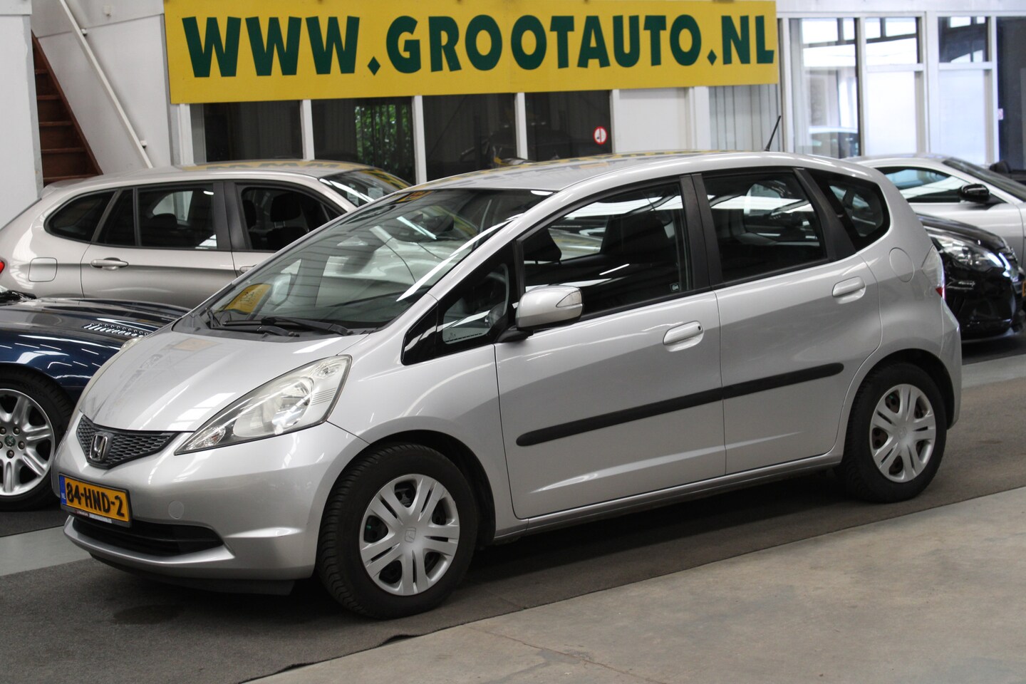 Honda Jazz - 1.4 Comfort Airco, Trekhaak, Stuurbekrachtiging - AutoWereld.nl