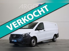 Mercedes-Benz Vito - 114 CDI LANG AUTOMAAT BLIS CLIMA CRUISE CONTROL PDC VOOR+ACHTER 3 ZITS LEASE V/A € 144 P.M