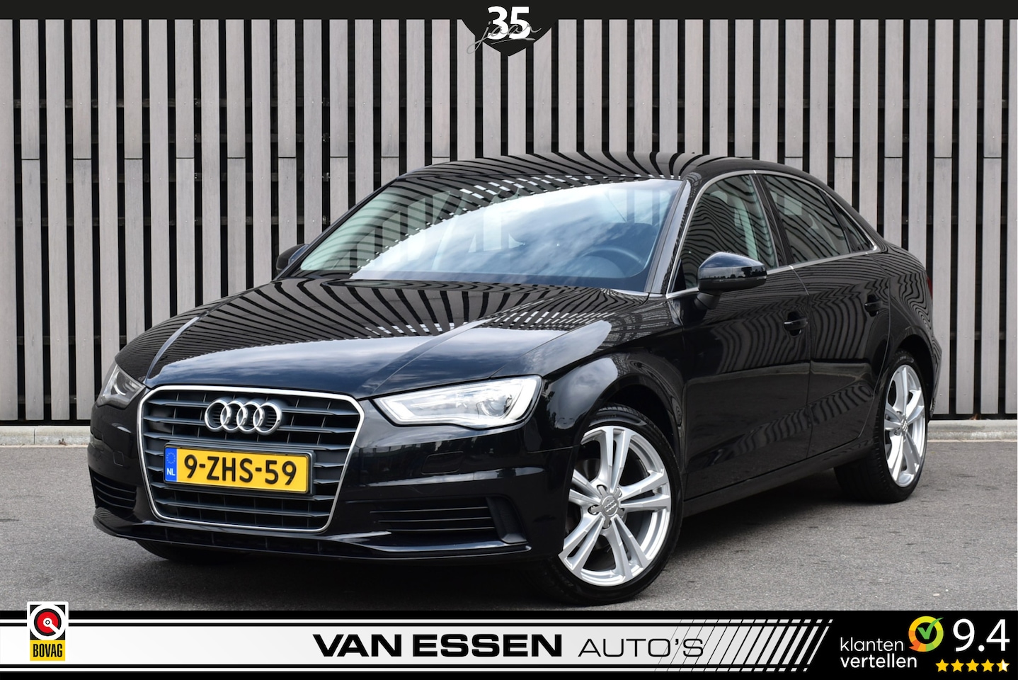 Audi A3 Limousine - 1.4 TFSI CoD Attraction Pro Line Plus Navigatie Cruise Control 18 Inch NL-AUTO! - AutoWereld.nl