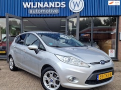 Ford Fiesta - 1.25 Titanium Trekhaak Cruise Clima Parks Bt APK