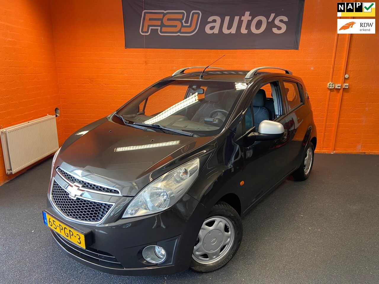 Chevrolet Spark - 1.0 16V / BI-FUEL / LPG-G3 / DE LUXE / AIRCO!! - AutoWereld.nl