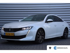 Peugeot 508 - 1.6 PURETECH 180PK ALLURE AVANTAGE AUTOMAAT / NAVI / LEDER / CLIMA / PDC / 19" LMV / CAMER